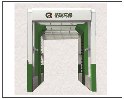 柳州龙门固定式洗车机