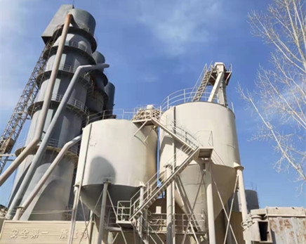 枣庄博胜活性钙有限公司采购环保设备发货现场